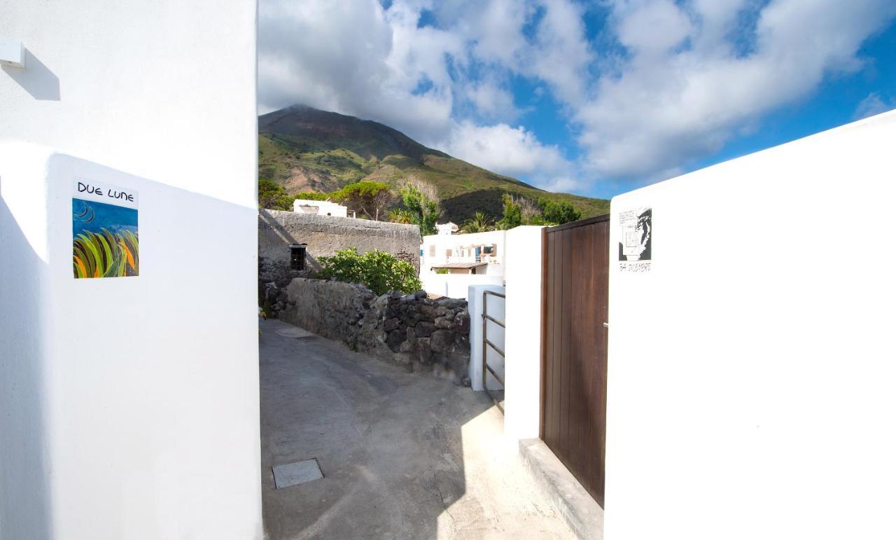 Casa Due Lune Stromboli Exterior foto