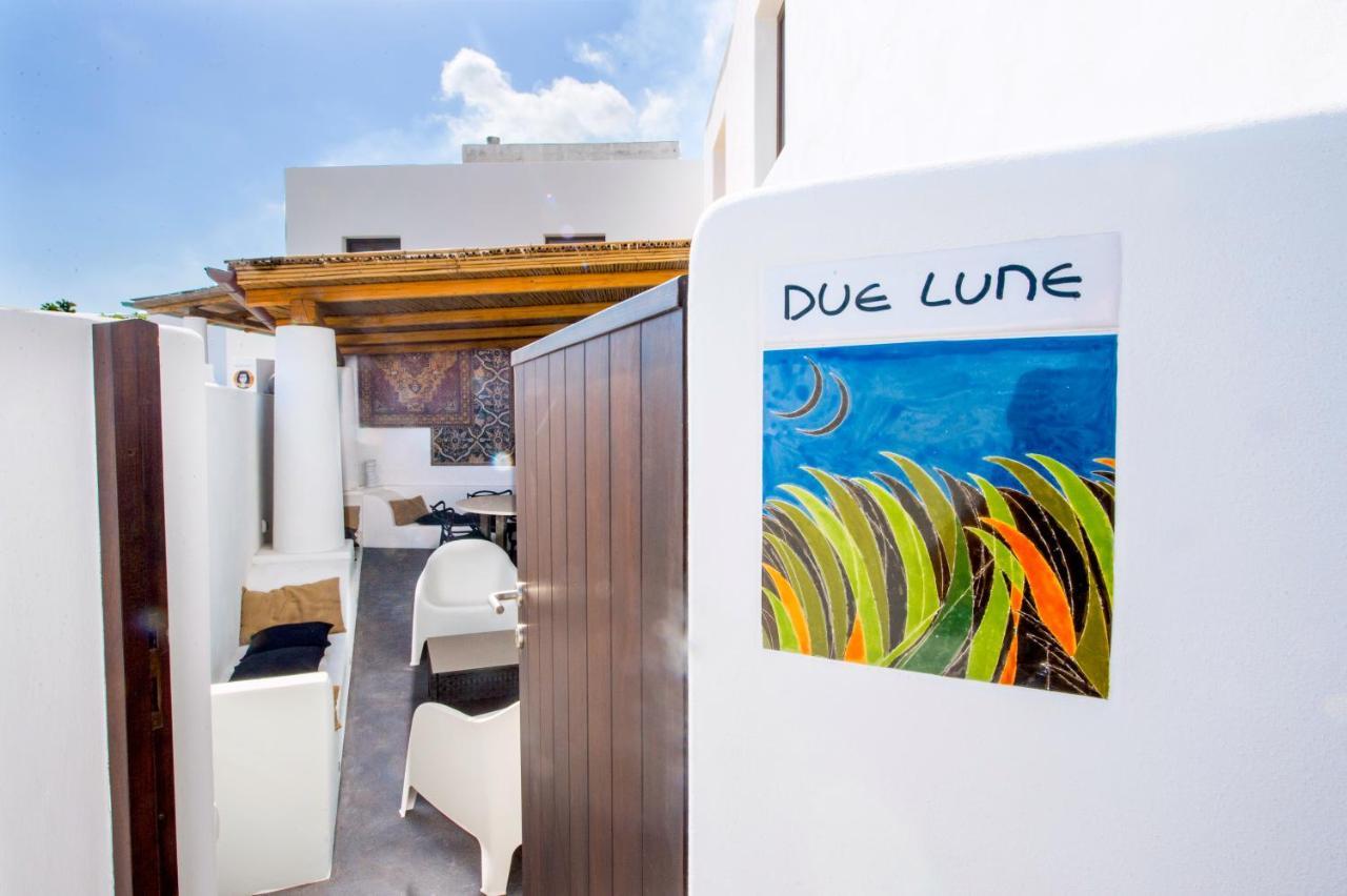 Casa Due Lune Stromboli Exterior foto