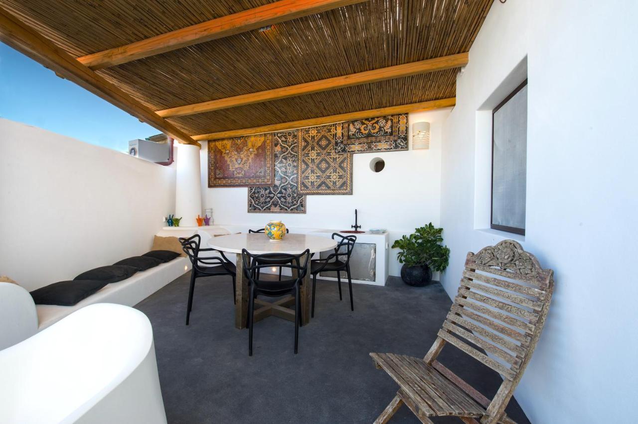 Casa Due Lune Stromboli Exterior foto