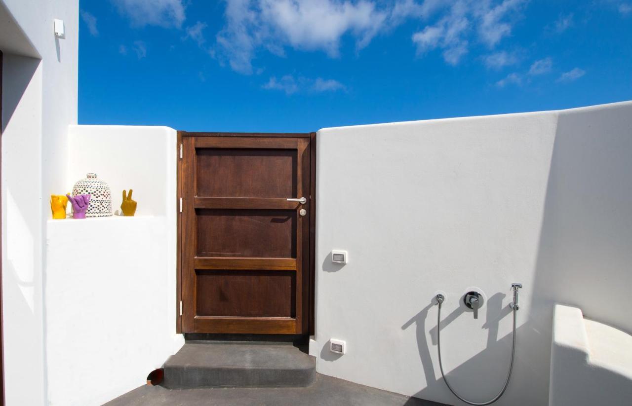 Casa Due Lune Stromboli Exterior foto