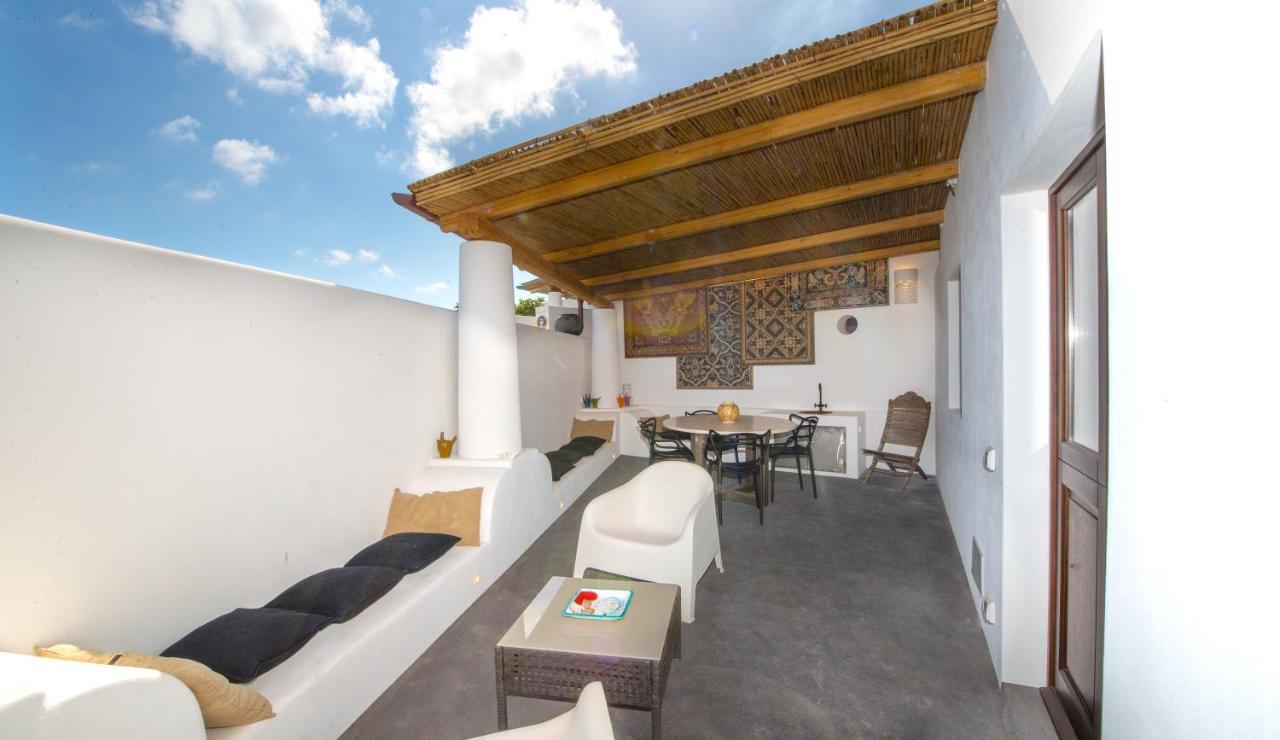 Casa Due Lune Stromboli Exterior foto