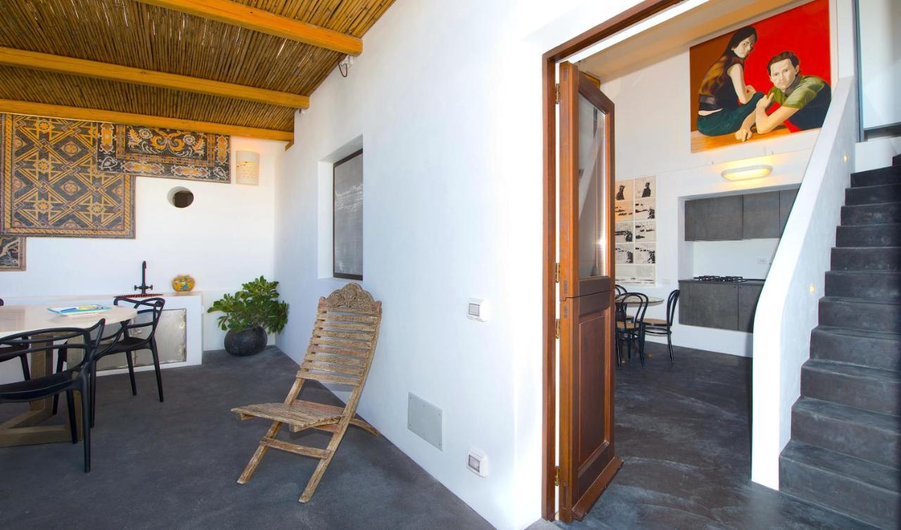 Casa Due Lune Stromboli Exterior foto