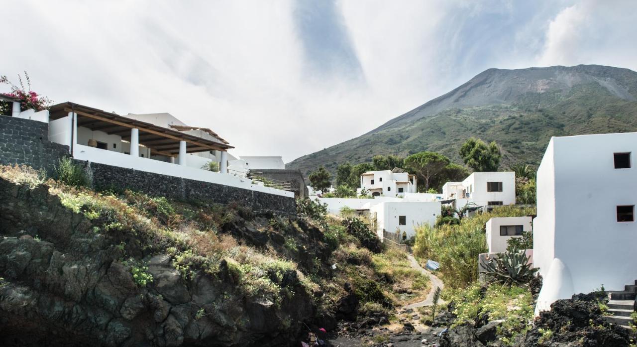 Casa Due Lune Stromboli Exterior foto