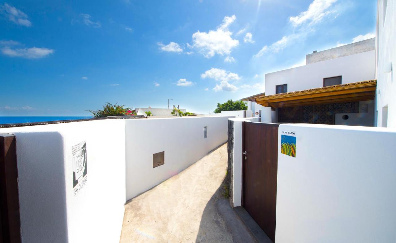 Casa Due Lune Stromboli Exterior foto