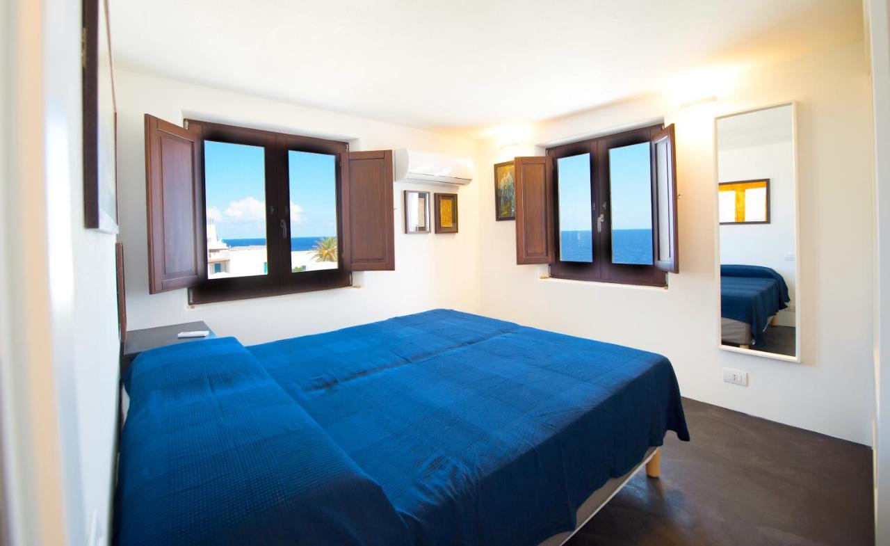 Casa Due Lune Stromboli Exterior foto